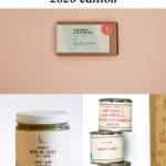Gifts for bakers 2020 editions featuring caramels, cashew butter, and spices