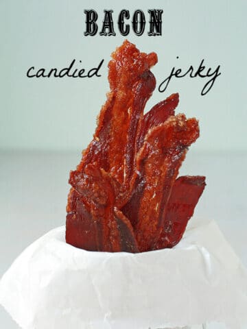 Candied bacon without a dehydrator