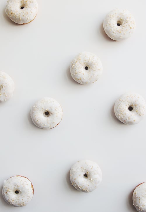 Carrot cake baked doughnuts_TheFauxMartha