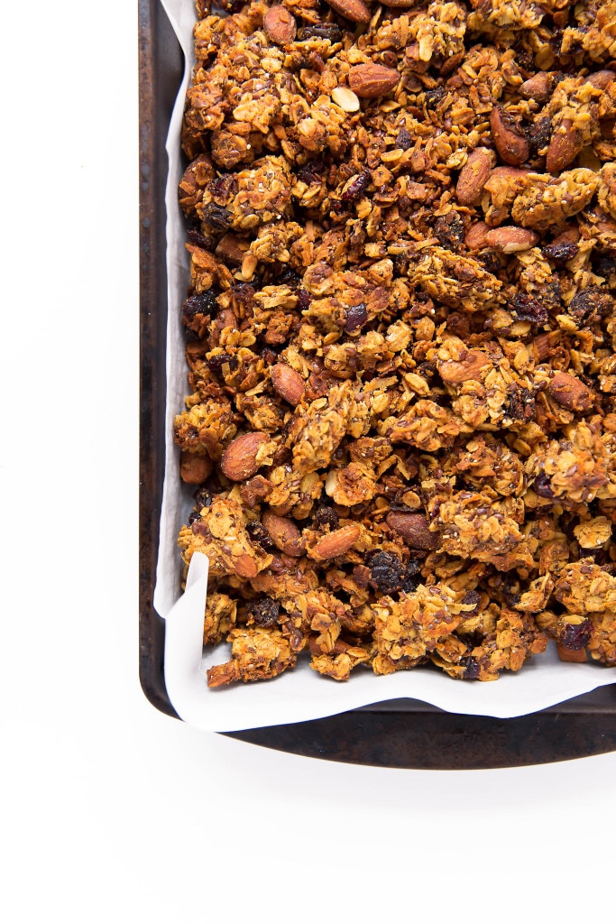 Carrot Cake Granola_Broma Bakery