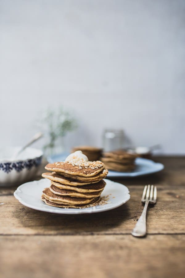 Carrot-Cake-Pancakes_Top with Cinnamon