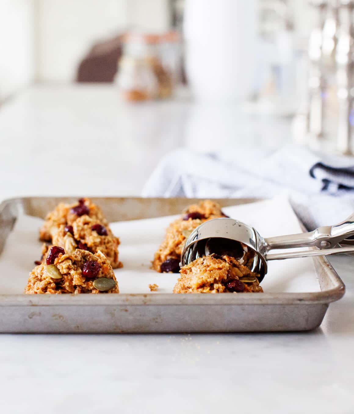 Carrot quinoa oatmeal breakfast cookies_Love and Lemons