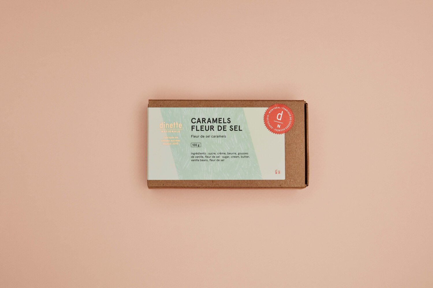 Salted caramels from Dinette Nationale