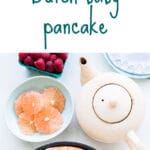 Dutch baby pancake recipe from the Vanilla Bean Baking Book by Sarah Kieffer