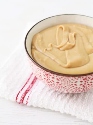 Homemade maple butter