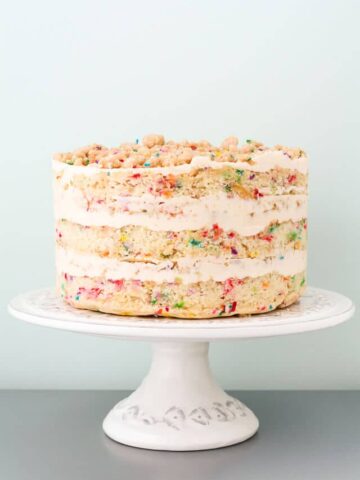 Momofuku Milk Bar birthday cake