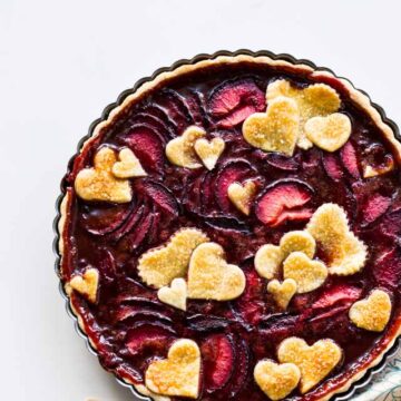 Plum tart recipe | @ktchnhealssoul