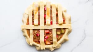 Weave in another 6 strips horizontally